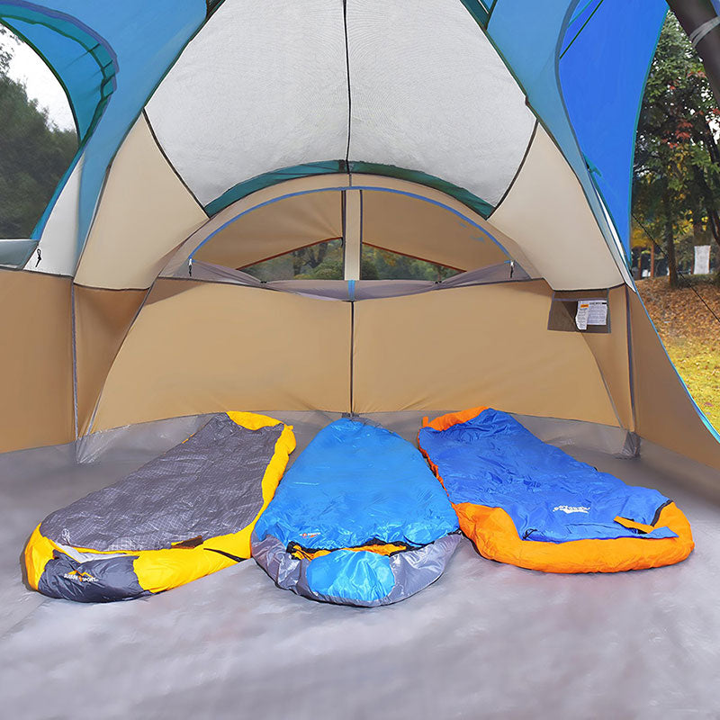 ALPHA CAMP 6 Person Dome Family Camping Tent 14' x 10'